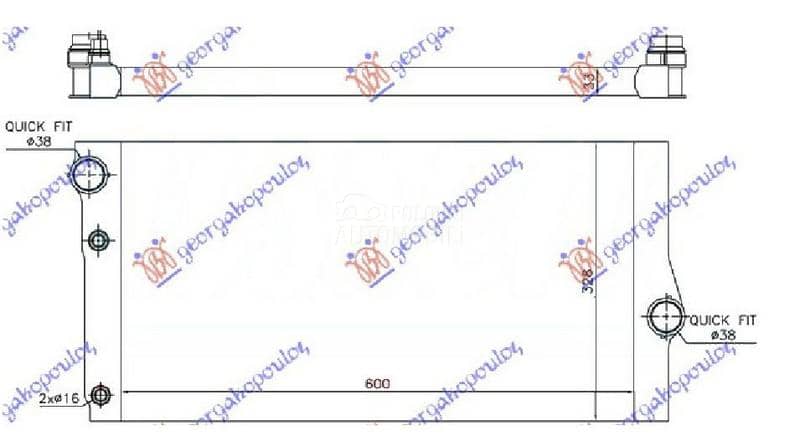 HLADNJAK MOTORA ZA SVE...