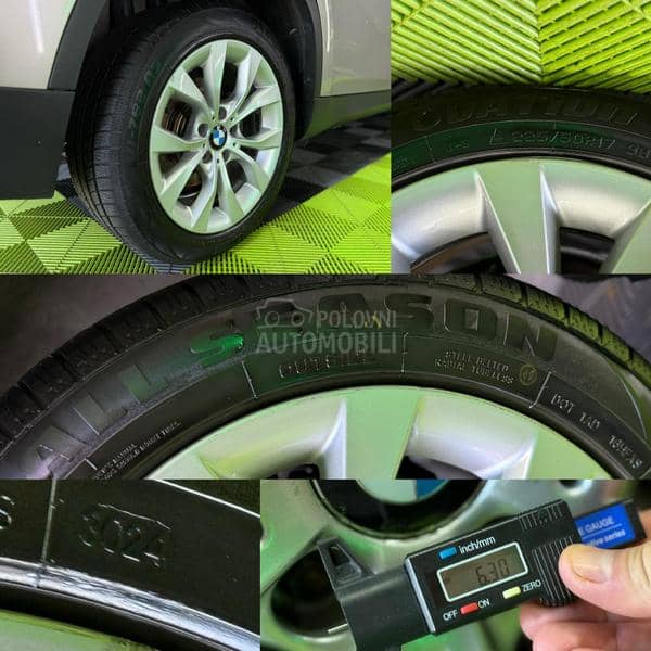 BMW X1 2.0D/N0VE GUME/N0V