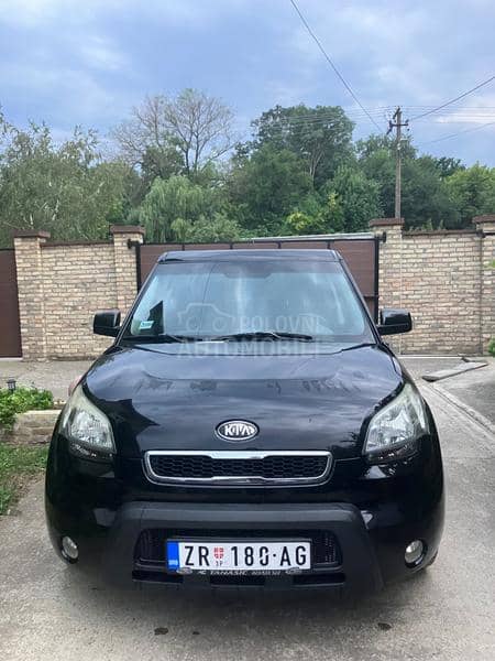 Kia Soul 1.6 CRDI