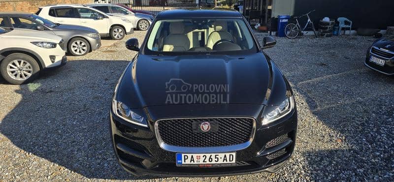 Jaguar F pace 2.0d