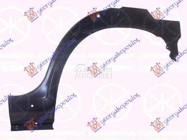 RUB 4 VRATA Levo za Hyundai Excel od 1990. do 1992. god.