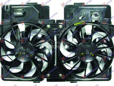 VENTILATOR KOMPLET (2.0) -04 za Ford Maverick od 2000. do 2008. god.