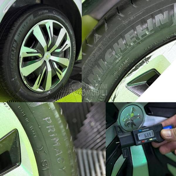 Peugeot 208 1.2B/fabričko stanje