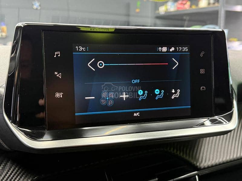 Peugeot 208 1.2B/fabričko stanje