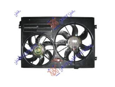 VENTILATOR KOMPLET za Volkswagen Jetta od 2010. do 2014. god.