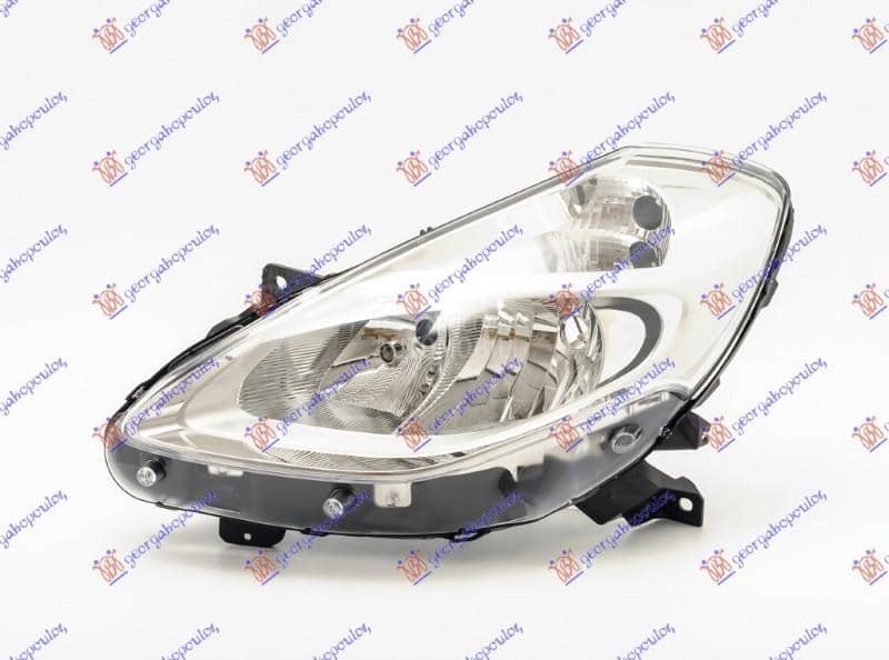 FAR ELEKTRICNI HROM Levo