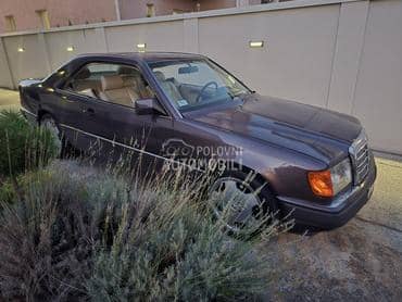 Mercedes Benz E 124 Coupe