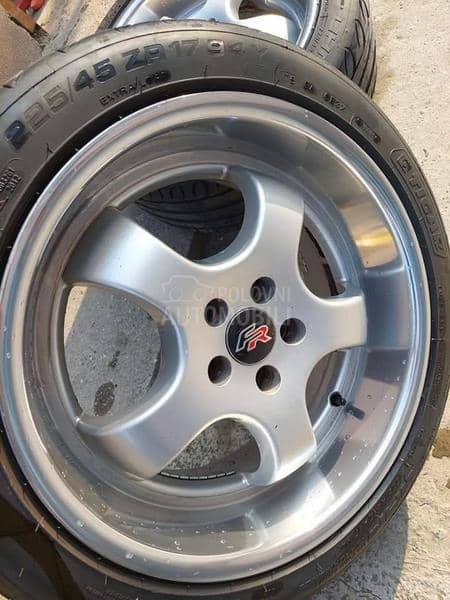 Aluminijumske felne  17" 5 x 100