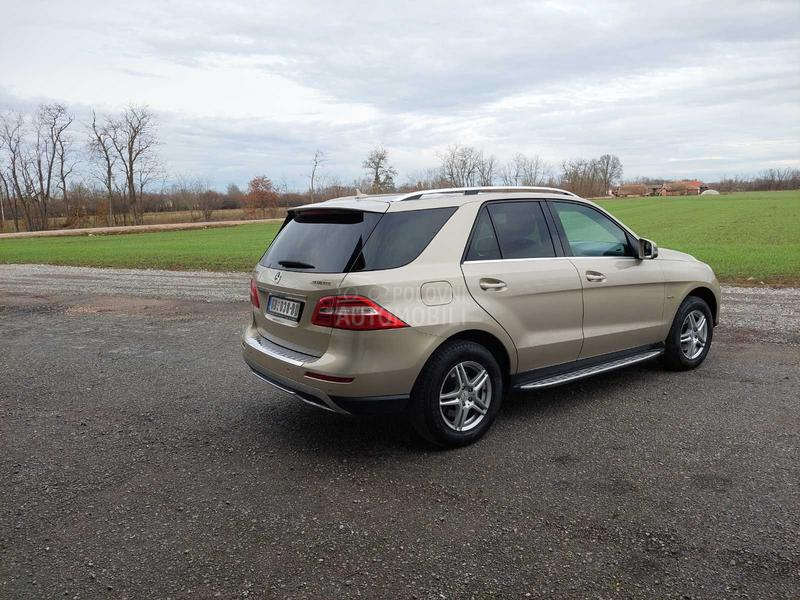 Mercedes Benz ML 250 2.2