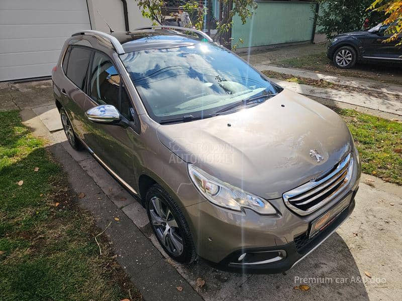 Peugeot 2008 1.6HDI PLATINIUM