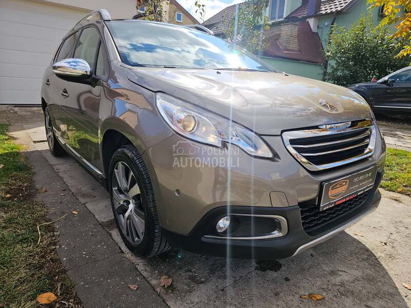 Peugeot 2008 1.6HDI PLATINIUM