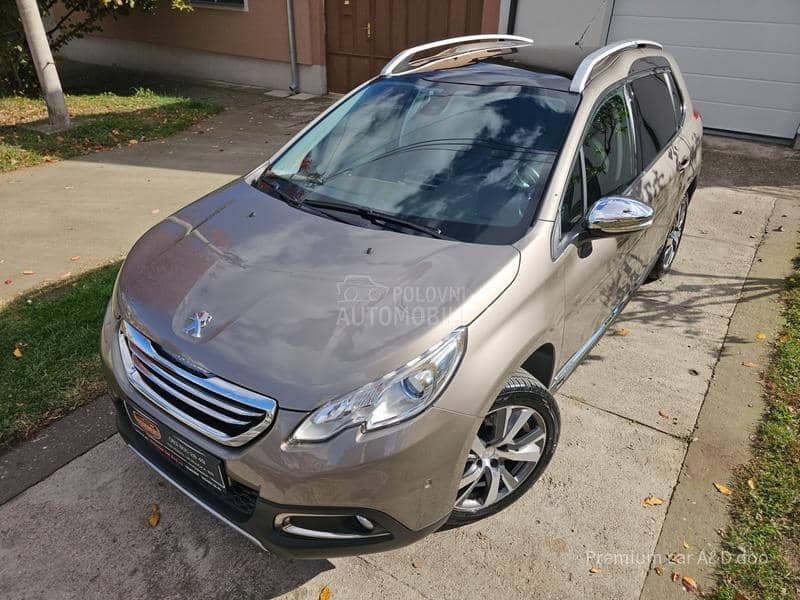 Peugeot 2008 1.6HDI PLATINIUM