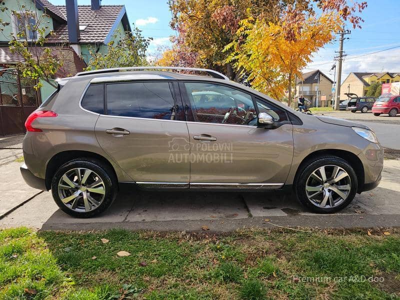 Peugeot 2008 1.6HDI PLATINIUM