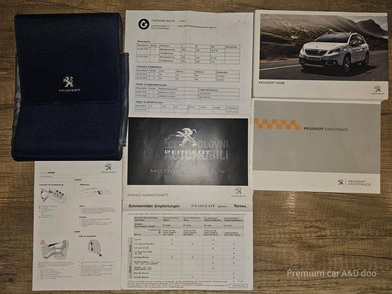 Peugeot 2008 1.6HDI PLATINIUM