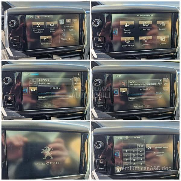 Peugeot 2008 1.6HDI PLATINIUM