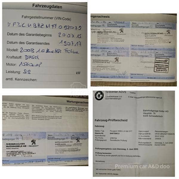 Peugeot 2008 1.6HDI PLATINIUM