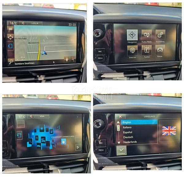 Peugeot 2008 1.6HDI PLATINIUM