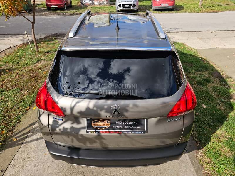 Peugeot 2008 1.6HDI PLATINIUM