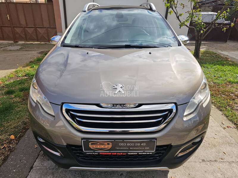 Peugeot 2008 1.6HDI PLATINIUM