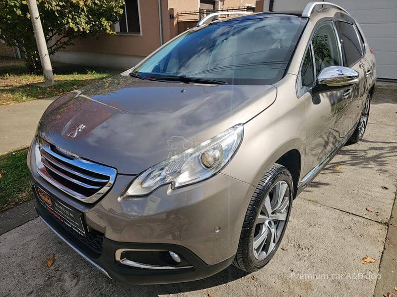 Peugeot 2008 1.6HDI PLATINIUM