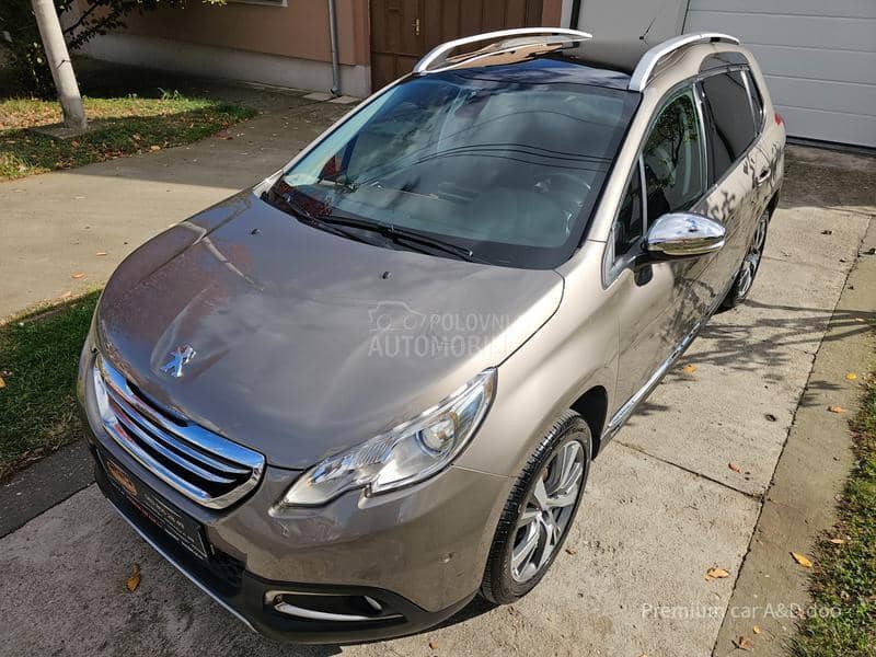 Peugeot 2008 1.6HDI PLATINIUM