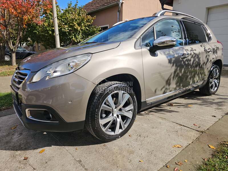 Peugeot 2008 1.6HDI PLATINIUM