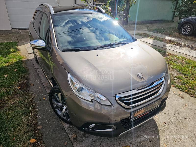 Peugeot 2008 1.6HDI PLATINIUM