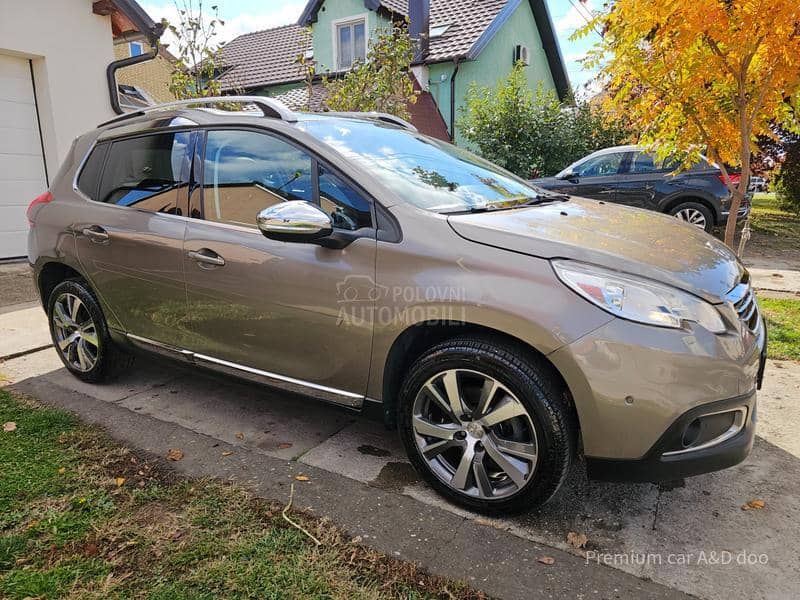 Peugeot 2008 1.6HDI PLATINIUM