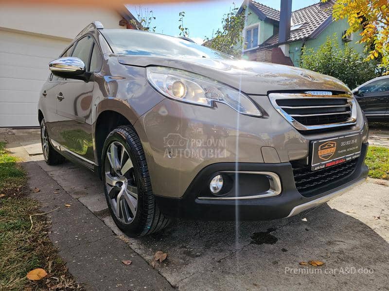 Peugeot 2008 1.6HDI PLATINIUM