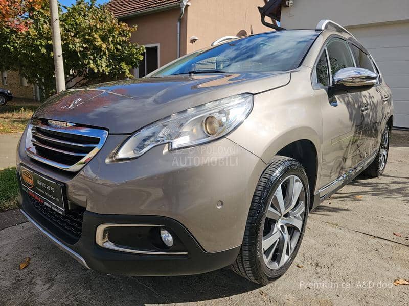 Peugeot 2008 1.6HDI PLATINIUM
