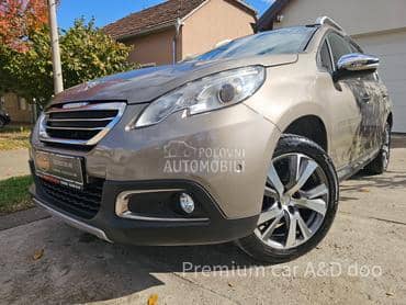 Peugeot 2008 1.6HDI PLATINIUM