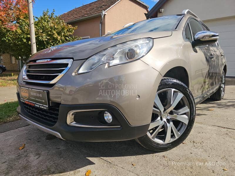 Peugeot 2008 1.6HDI PLATINIUM