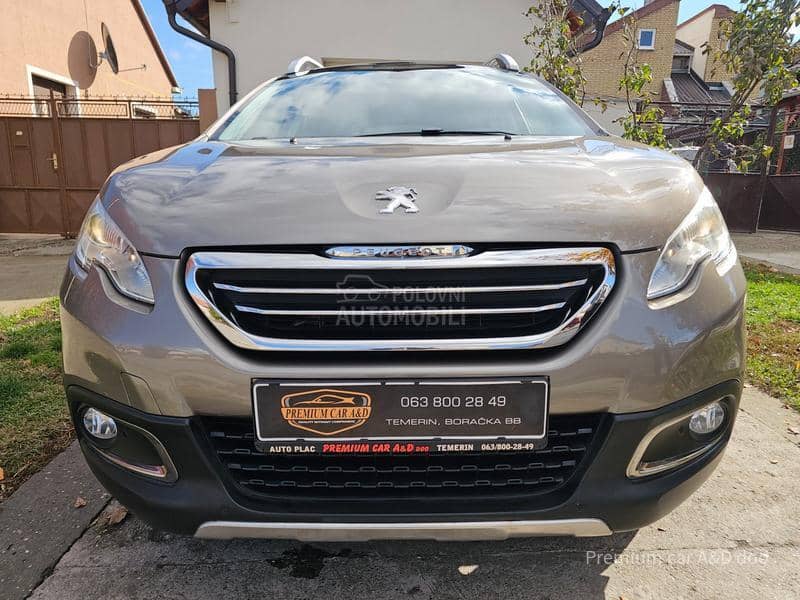 Peugeot 2008 1.6HDI PLATINIUM