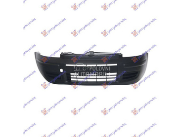 PREDNJI BRANIK CRNI za Fiat Panda od 2003. do 2014. god.