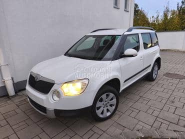 Škoda Yeti 2.0 tdi 4x4