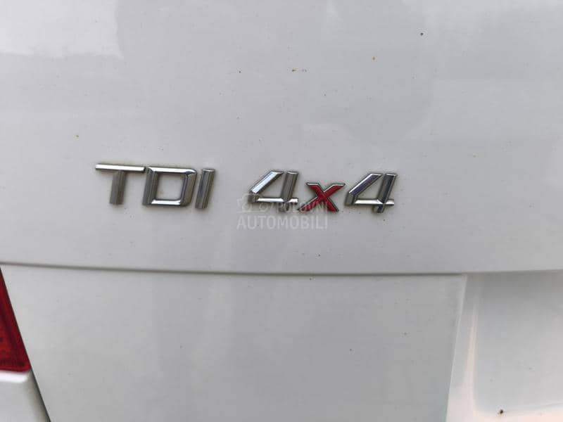 Škoda Yeti 2.0 tdi 4x4