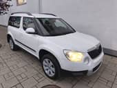Škoda Yeti 2.0 tdi 4x4