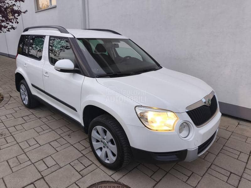 Škoda Yeti 2.0 tdi 4x4