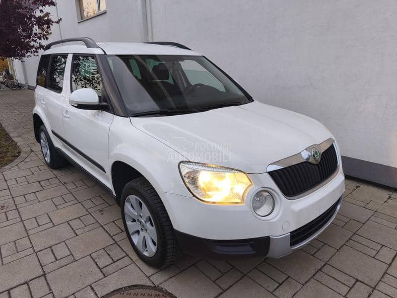 Škoda Yeti 2.0 tdi 4x4