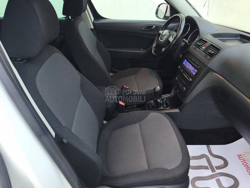 Škoda Yeti 2.0 tdi 4x4