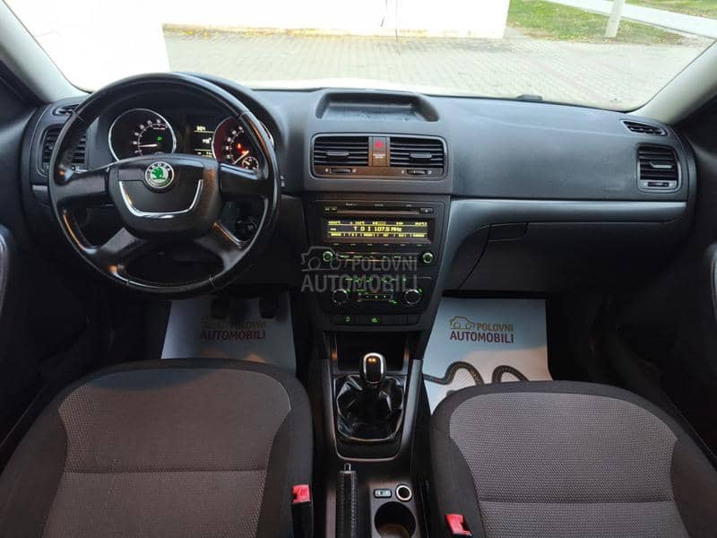 Škoda Yeti 2.0 tdi 4x4