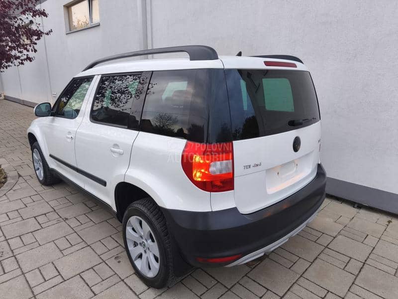 Škoda Yeti 2.0 tdi 4x4