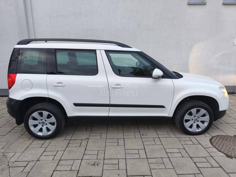 Škoda Yeti 2.0 tdi 4x4
