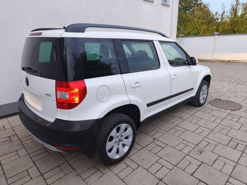 Škoda Yeti 2.0 tdi 4x4