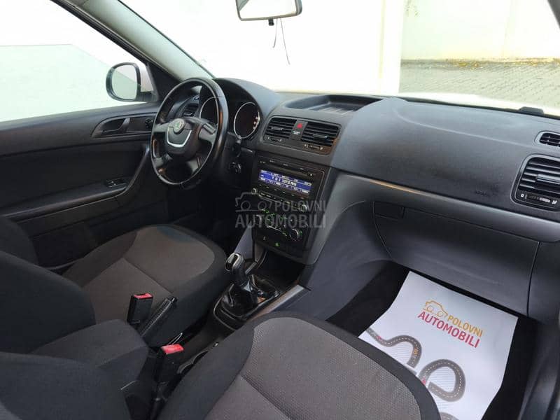 Škoda Yeti 2.0 tdi 4x4
