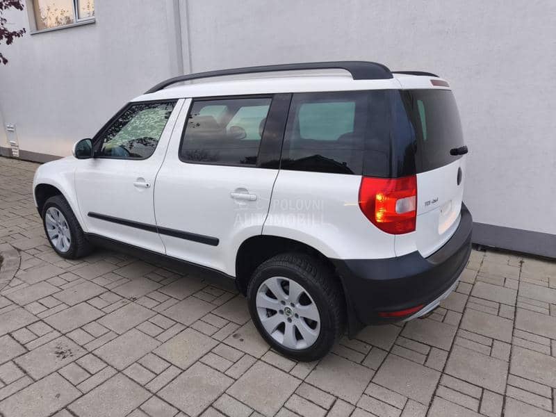 Škoda Yeti 2.0 tdi 4x4
