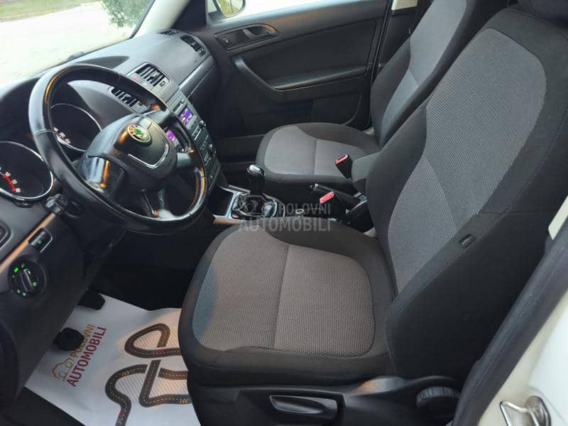 Škoda Yeti 2.0 tdi 4x4