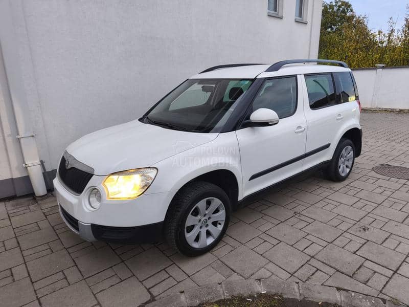 Škoda Yeti 2.0 tdi 4x4