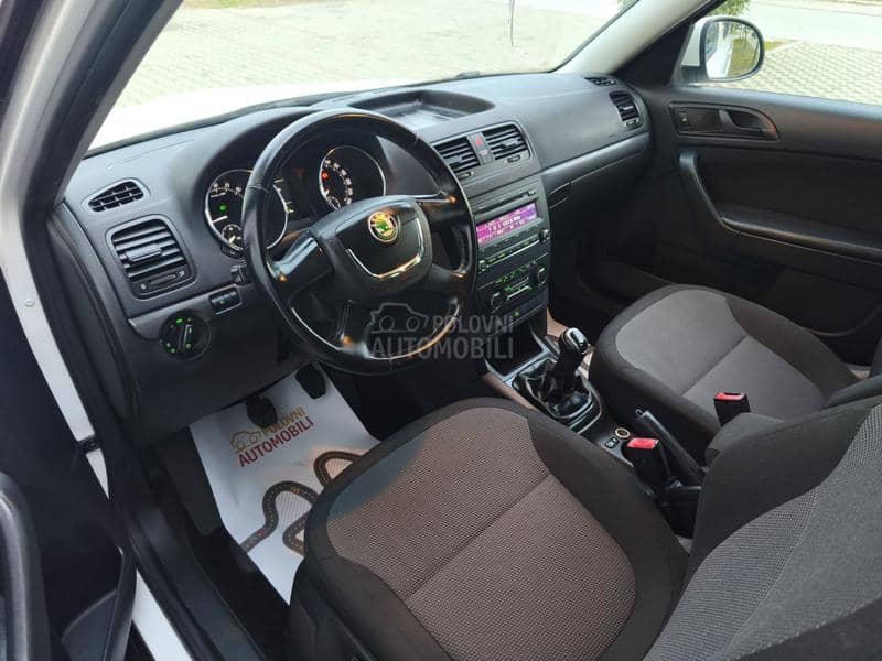 Škoda Yeti 2.0 tdi 4x4
