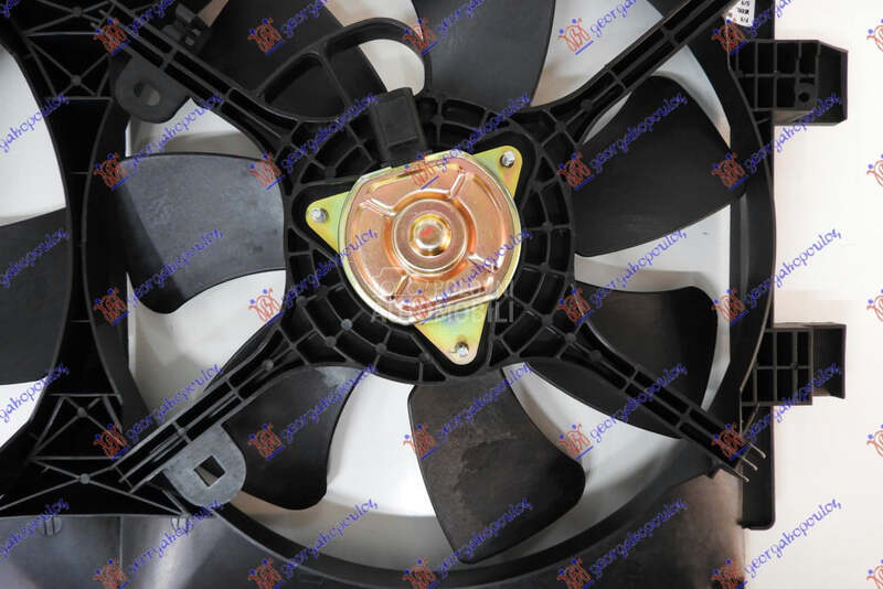 VENTILATOR (DUPLI) KOMPLET (BE